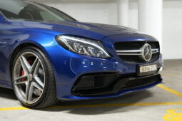 2015 MERCEDES-BENZ C63S AMG full