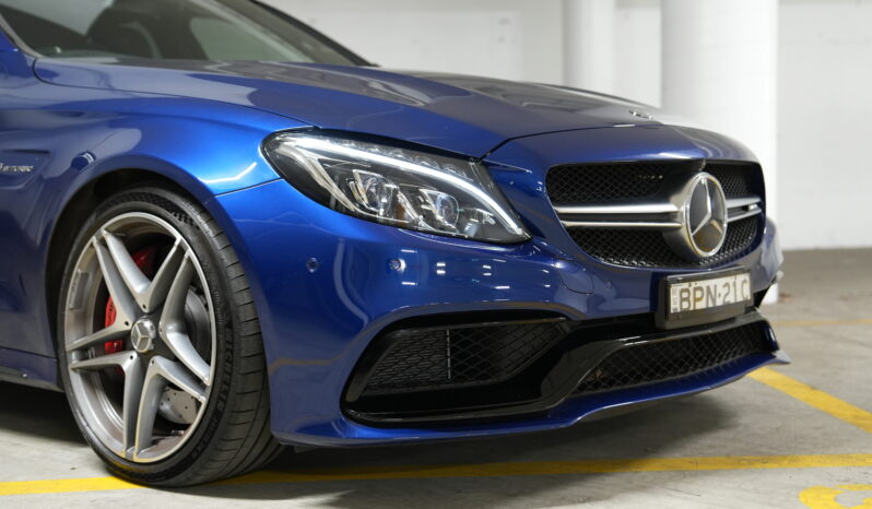 2015 MERCEDES-BENZ C63S AMG full