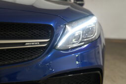 2015 MERCEDES-BENZ C63S AMG full