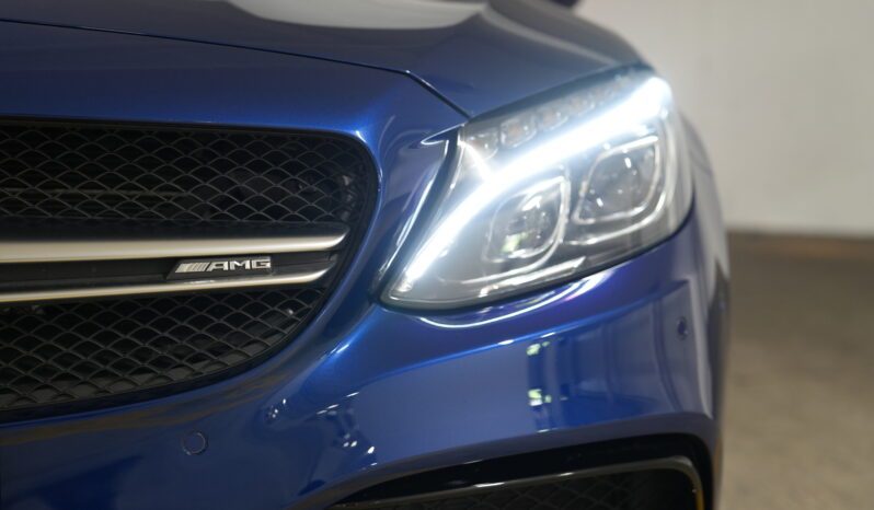 2015 MERCEDES-BENZ C63S AMG full