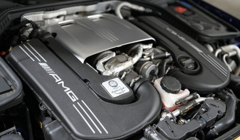 2015 MERCEDES-BENZ C63S AMG full