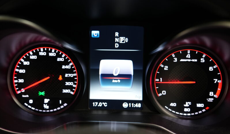 2015 MERCEDES-BENZ C63S AMG full