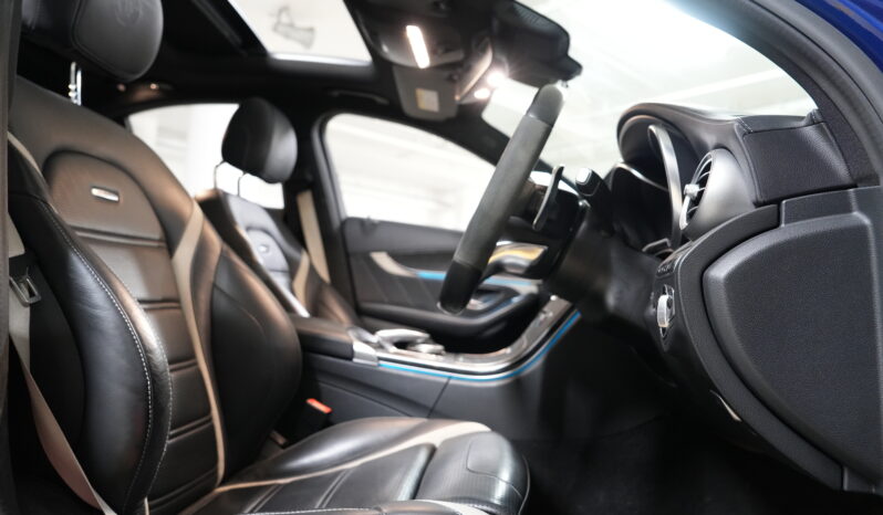 2015 MERCEDES-BENZ C63S AMG full
