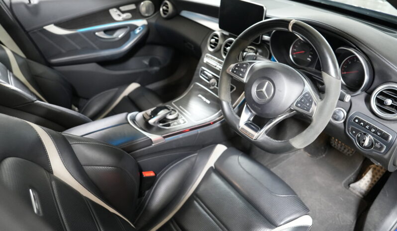 2015 MERCEDES-BENZ C63S AMG full