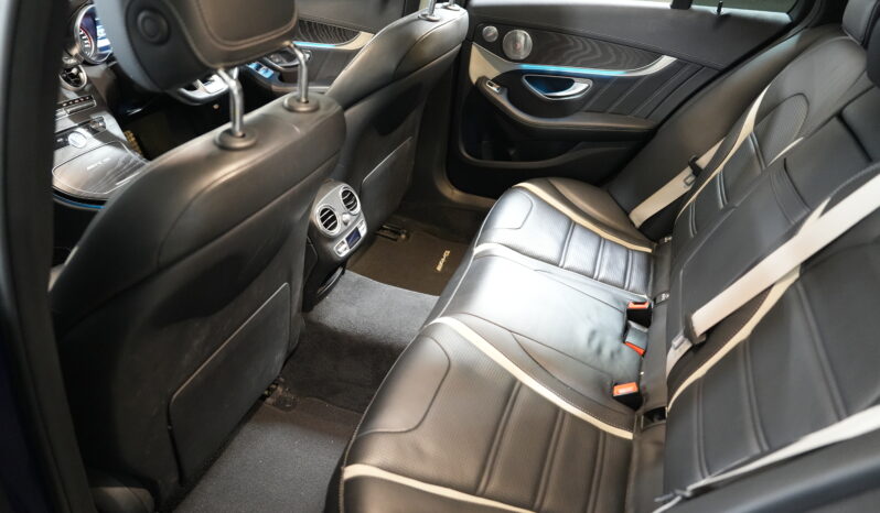 2015 MERCEDES-BENZ C63S AMG full