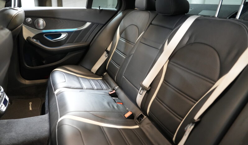 2015 MERCEDES-BENZ C63S AMG full