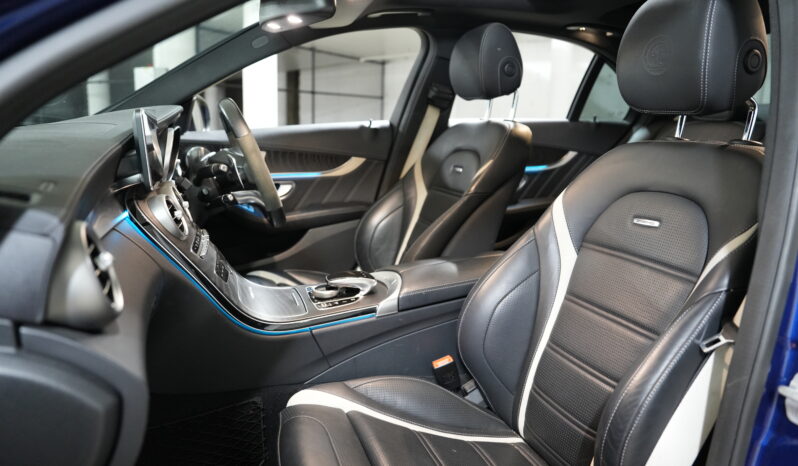 2015 MERCEDES-BENZ C63S AMG full