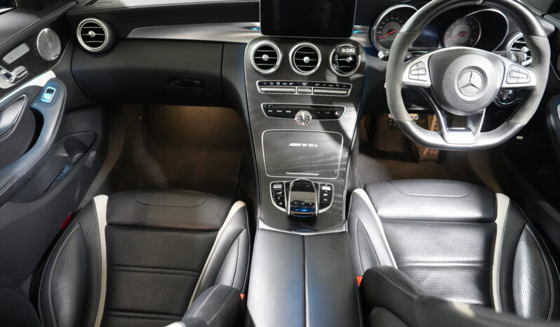 2015 MERCEDES-BENZ C63S AMG full