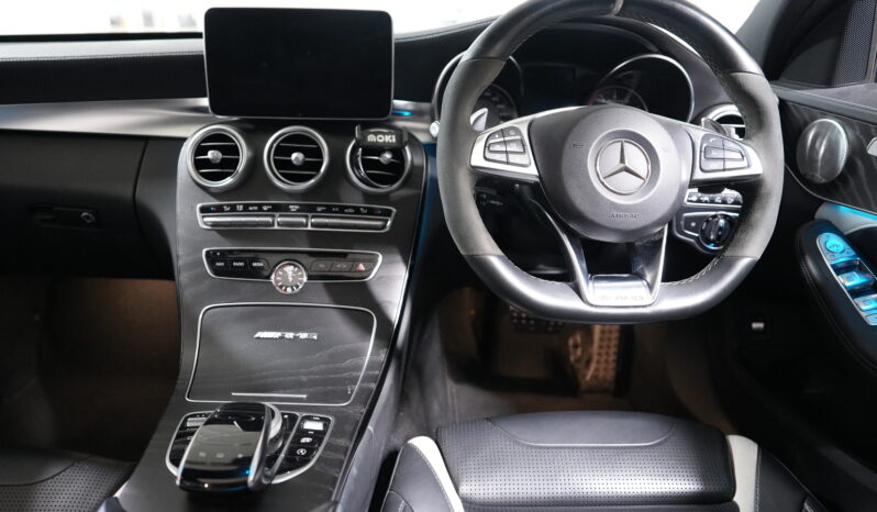 2015 MERCEDES-BENZ C63S AMG full