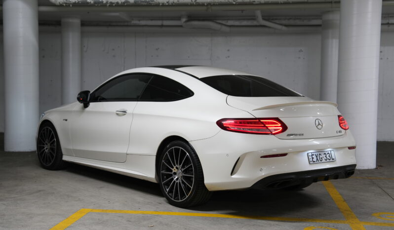 2018 Mercedes-Benz C43 AMG Coupe full