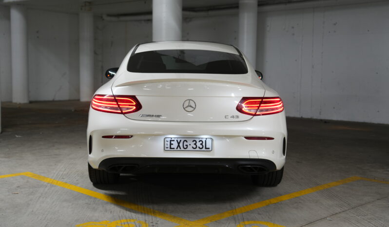 2018 Mercedes-Benz C43 AMG Coupe full