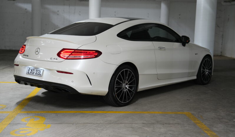 2018 Mercedes-Benz C43 AMG Coupe full