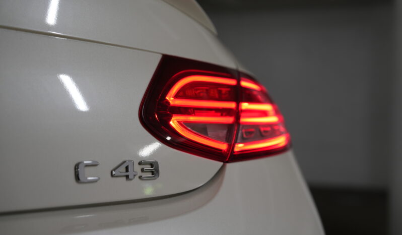 2018 Mercedes-Benz C43 AMG Coupe full