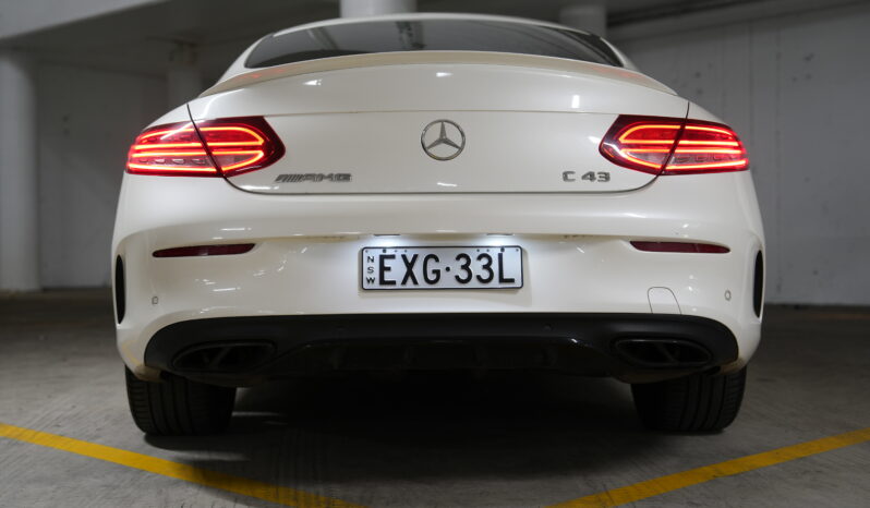 2018 Mercedes-Benz C43 AMG Coupe full