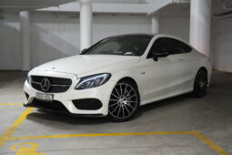 2018 Mercedes-Benz C43 AMG Coupe full