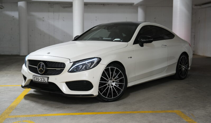 2018 Mercedes-Benz C43 AMG Coupe full
