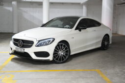2018 Mercedes-Benz C43 AMG Coupe full