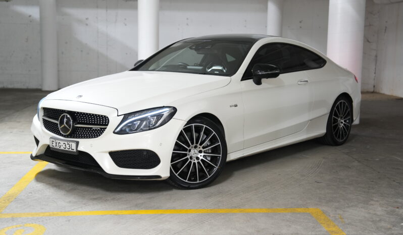2018 Mercedes-Benz C43 AMG Coupe full