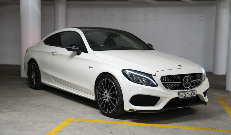 2018 Mercedes-Benz C43 AMG Coupe full