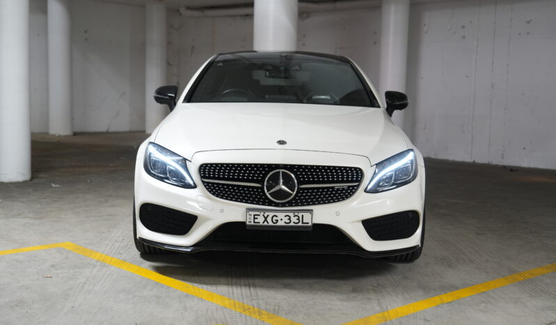 2018 Mercedes-Benz C43 AMG Coupe full