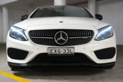 2018 Mercedes-Benz C43 AMG Coupe full