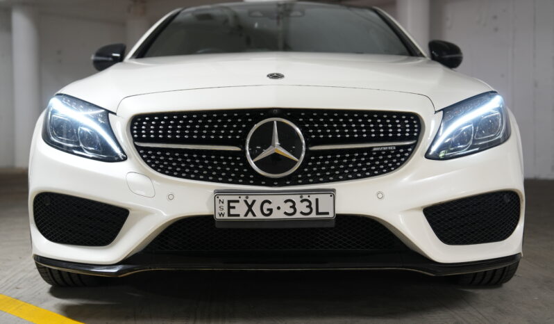 2018 Mercedes-Benz C43 AMG Coupe full