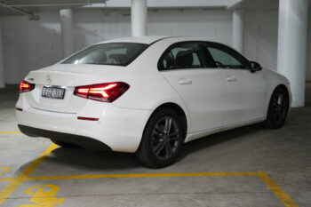 2020 Mercedes-Benz A-Class A180 Sedan