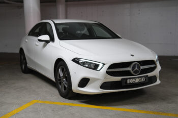 2020 Mercedes-Benz A-Class A180 Sedan