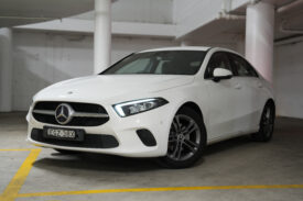 2020 Mercedes-Benz A-Class A180 Sedan