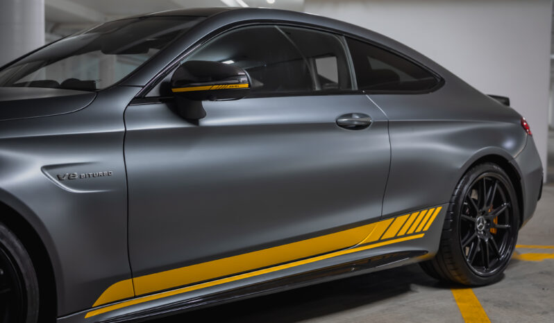 2017 Mercedes-Benz C63 AMG S Coupe full