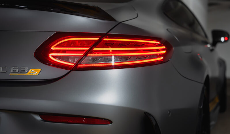 2017 Mercedes-Benz C63 AMG S Coupe full
