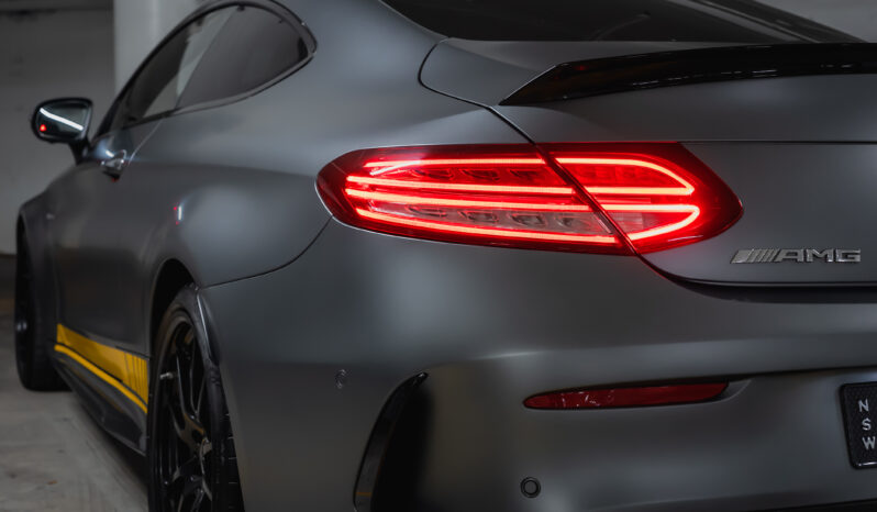 2017 Mercedes-Benz C63 AMG S Coupe full