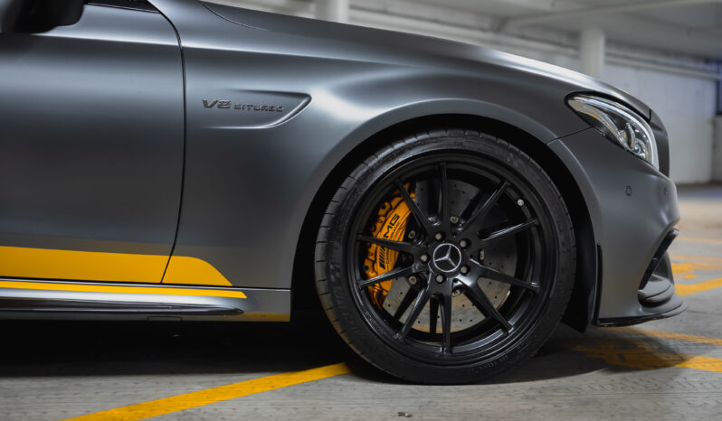 2017 Mercedes-Benz C63 AMG S Coupe full