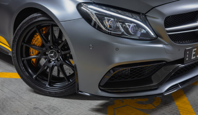 2017 Mercedes-Benz C63 AMG S Coupe full