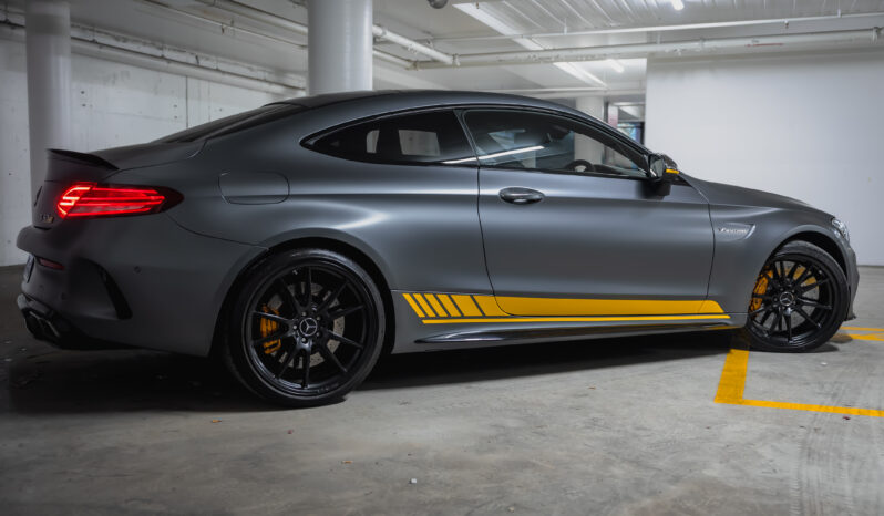 2017 Mercedes-Benz C63 AMG S Coupe full