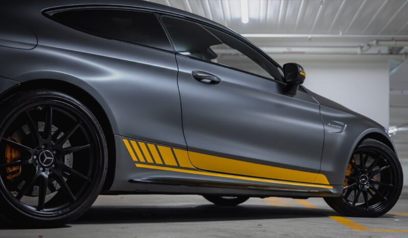 2017 Mercedes-Benz C63 AMG S Coupe full
