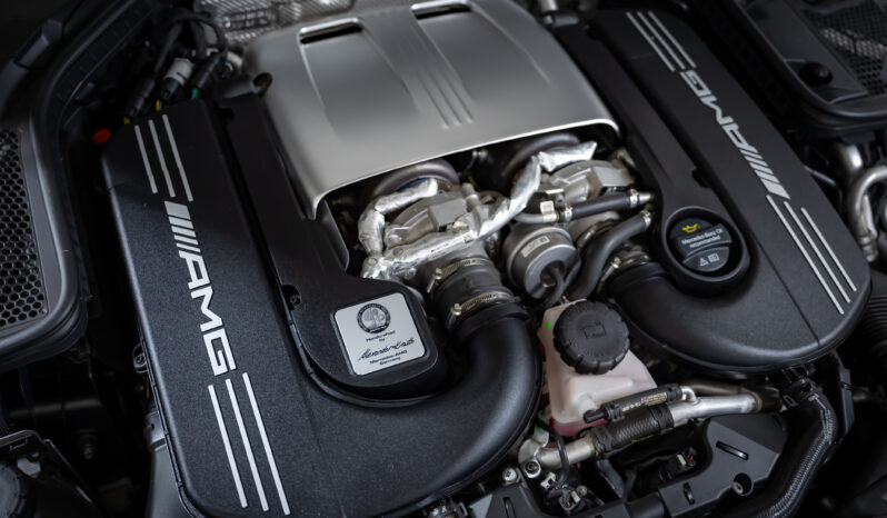 2017 Mercedes-Benz C63 AMG S Coupe full