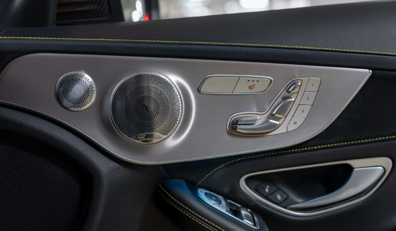 2017 Mercedes-Benz C63 AMG S Coupe full