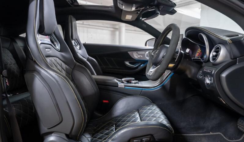 2017 Mercedes-Benz C63 AMG S Coupe full