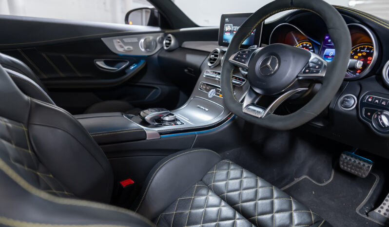2017 Mercedes-Benz C63 AMG S Coupe full