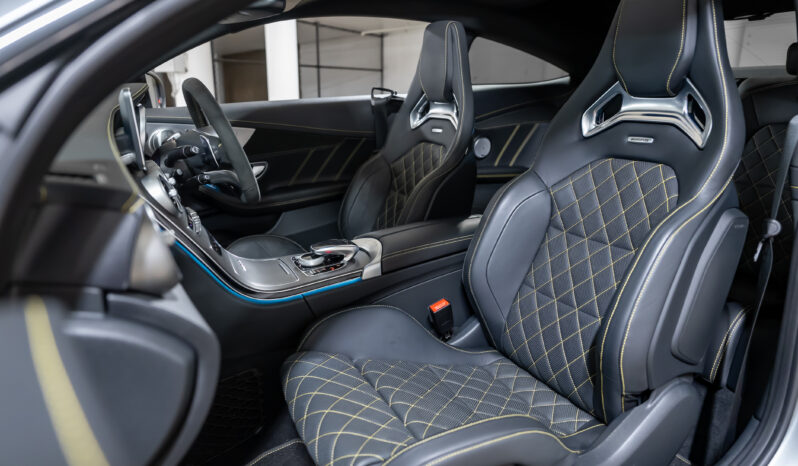 2017 Mercedes-Benz C63 AMG S Coupe full