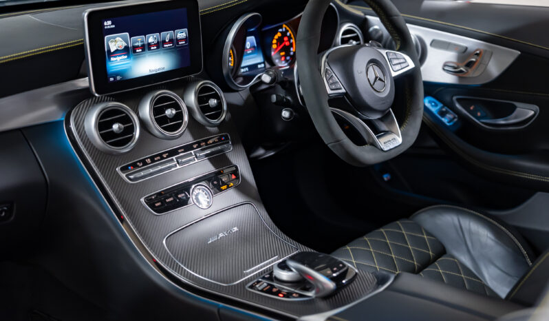 2017 Mercedes-Benz C63 AMG S Coupe full