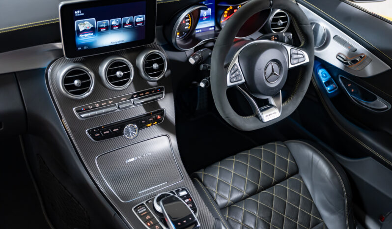 2017 Mercedes-Benz C63 AMG S Coupe full