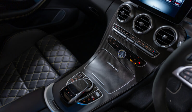 2017 Mercedes-Benz C63 AMG S Coupe full