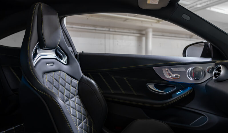 2017 Mercedes-Benz C63 AMG S Coupe full