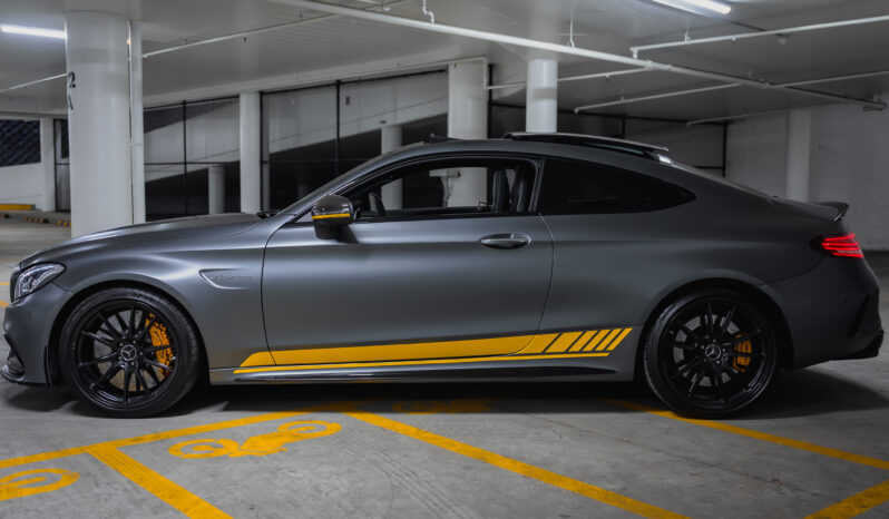 2017 Mercedes-Benz C63 AMG S Coupe full