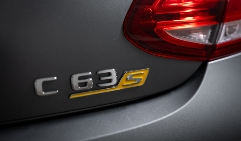 2017 Mercedes-Benz C63 AMG S Coupe full