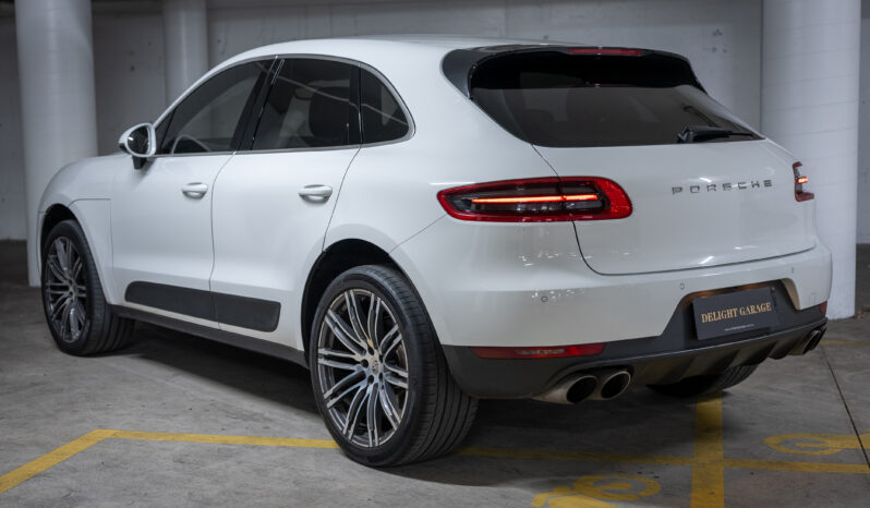 2014 Porsche Macan S Diesel full
