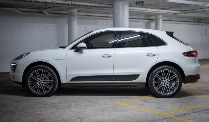 2014 Porsche Macan S Diesel full