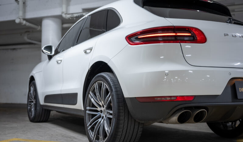 2014 Porsche Macan S Diesel full